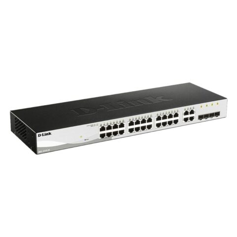 Διακόπτης D-Link DGS-1210-24/E Μαύρο Ethernet LAN 10/100/1000 24 x RJ45