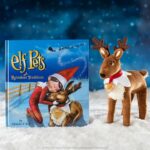 Αρκουδάκι Cefatoys Elf Pets Τάρανδος ES