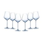 Ποτήρι κρασιού Chef & Sommelier Soft Reveal Διαφανές Γυαλί x6 (400 ml)