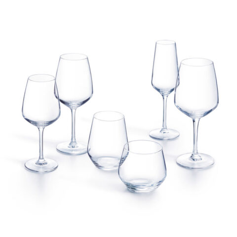 Ποτήρι για σαμπάνια Luminarc Vinetis Διαφανές Γυαλί 230 ml (x6) (Pack 6x)