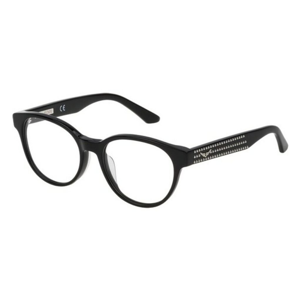 Γυναικεία Σκελετός γυαλιών Zadig & Voltaire VZV120S500700 Μαύρο (ø 50 mm)