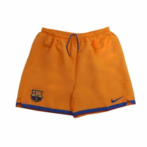 Αθλητικά Σορτς για Παιδιά Nike FC Barcelona Third Kit 07/08 Πορτοκαλί