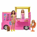 Playset Food Truck Barbie GWJ58