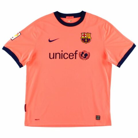 Ποδοσφαιρική Φανέλα Nike Futbol Club Barcelona 10-11 Away (Third Kit) Replica