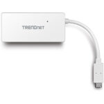 USB Hub Trendnet TUC-H4E Λευκό