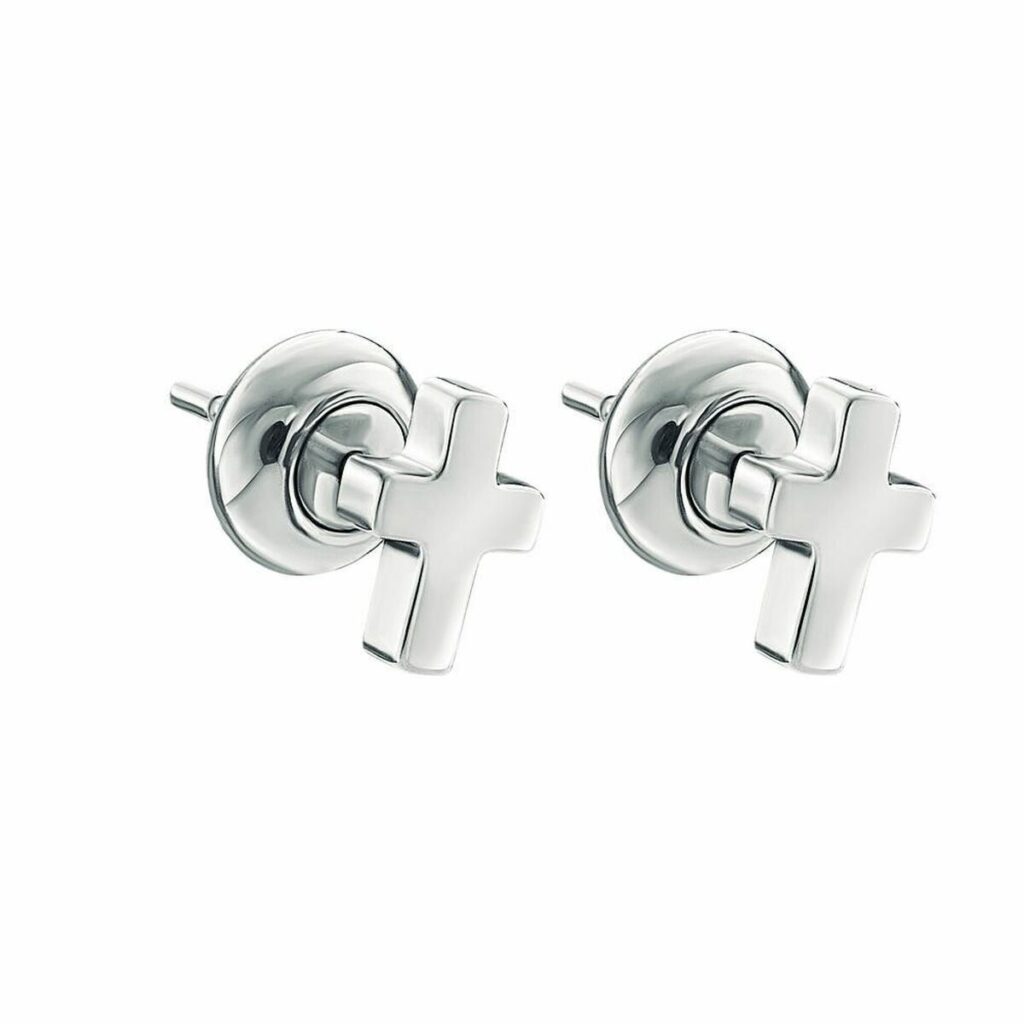 Γυναικεία Σκουλαρίκια Folli Follie 1E14F042 (1 cm)