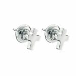 Γυναικεία Σκουλαρίκια Folli Follie 1E14F042 (1 cm)