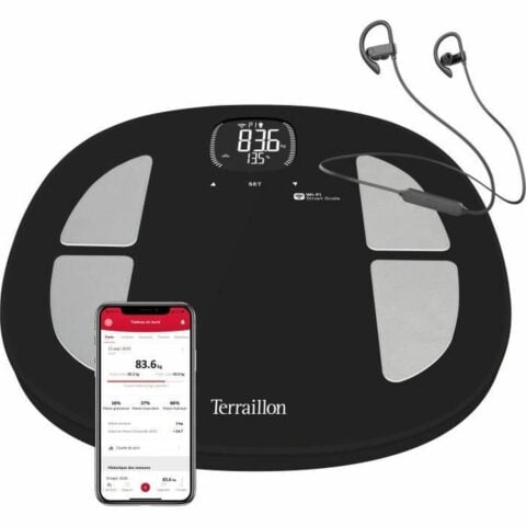 Ψηφιακή Ζυγαριά με Bluetooth Terraillon 14853 Μαύρο