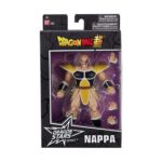 Αρθρωτό Σχήμα Dragon Ball Z Dragon Ball Super: Nappa - Dragon Stars 17 cm