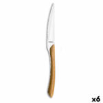 Μαχαίρι τραπεζιού Amefa Eclat 23 cm Μέταλλο Δίχρωμα (Pack 6x)
