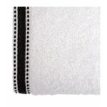 Πετσέτα μπάνιου 5five Premium βαμβάκι Λευκό 550 g (100 x 150 cm)