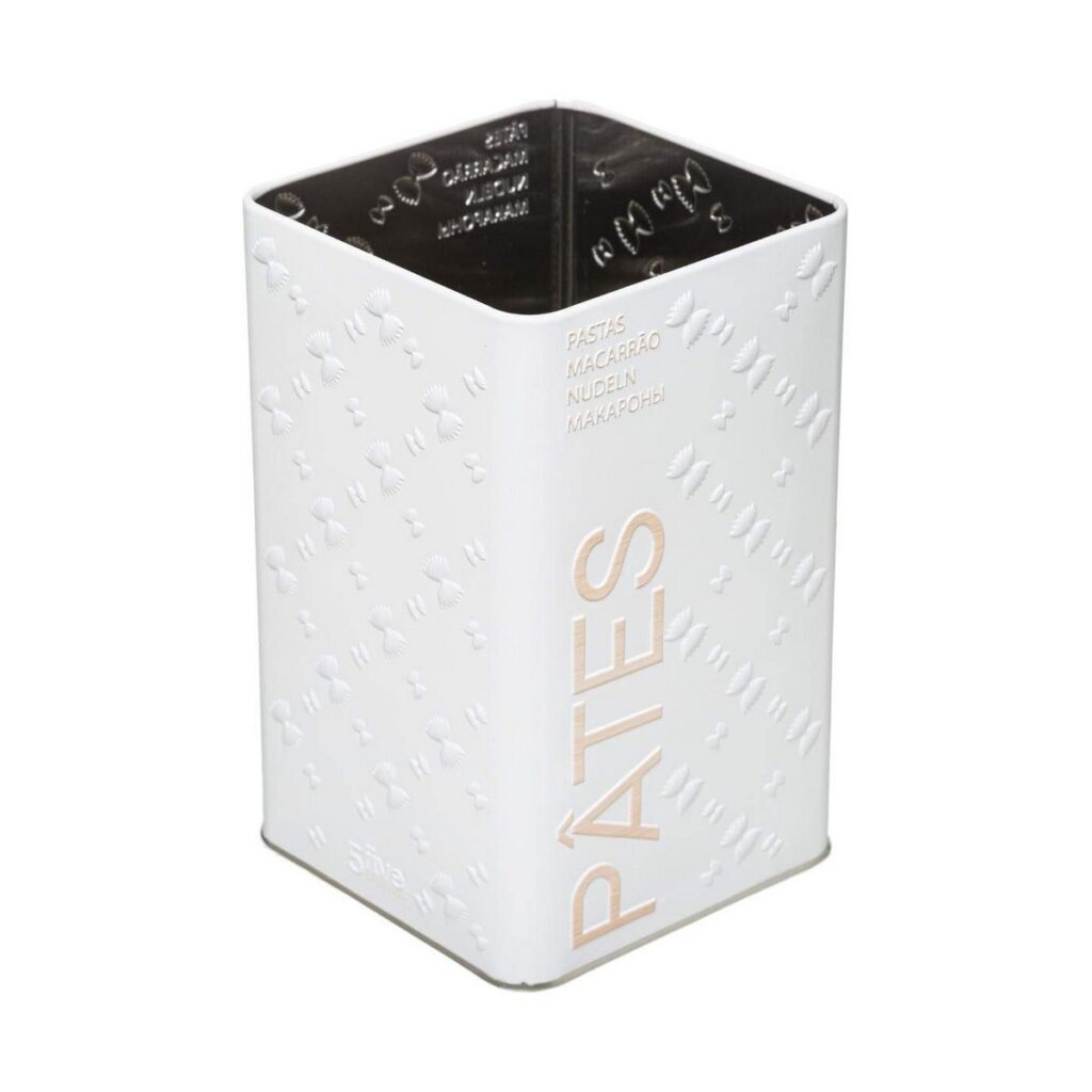 Κουτί Πολλαπλών Χρήσεων Nature Scandi Μέταλλο Λευκό 500 gr