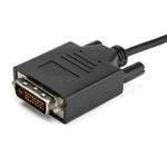 Αντάπτορας USB C σε DVI Startech CDP2DVIMM2MB Μαύρο