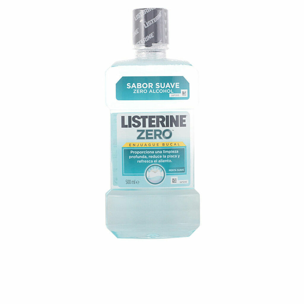 Στοματικό Διάλυμα Zero Listerine (500 ml)