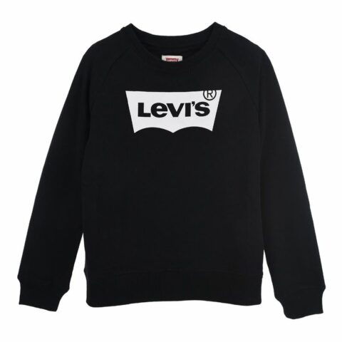 Παιδικό Μπλουζάκι Levi's Μαύρο