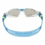 Γυαλιά κολύμβησης Aqua Sphere Kayenne Μπλε Ακουαμαρίνης Ένα μέγεθος