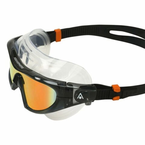 Γυαλιά κολύμβησης Aqua Sphere Vista Pro Μαύρο Πορτοκαλί Orange Ένα μέγεθος