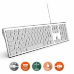 Πληκτρολόγιο Mobility Lab Ασημί Λευκό Mac OS AZERTY