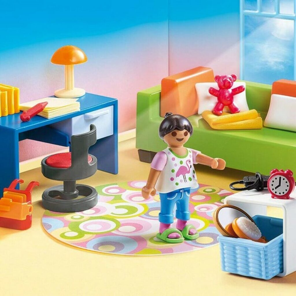 Playset Dollhouse Teenager's Room Playmobil 70209 (43 pcs)