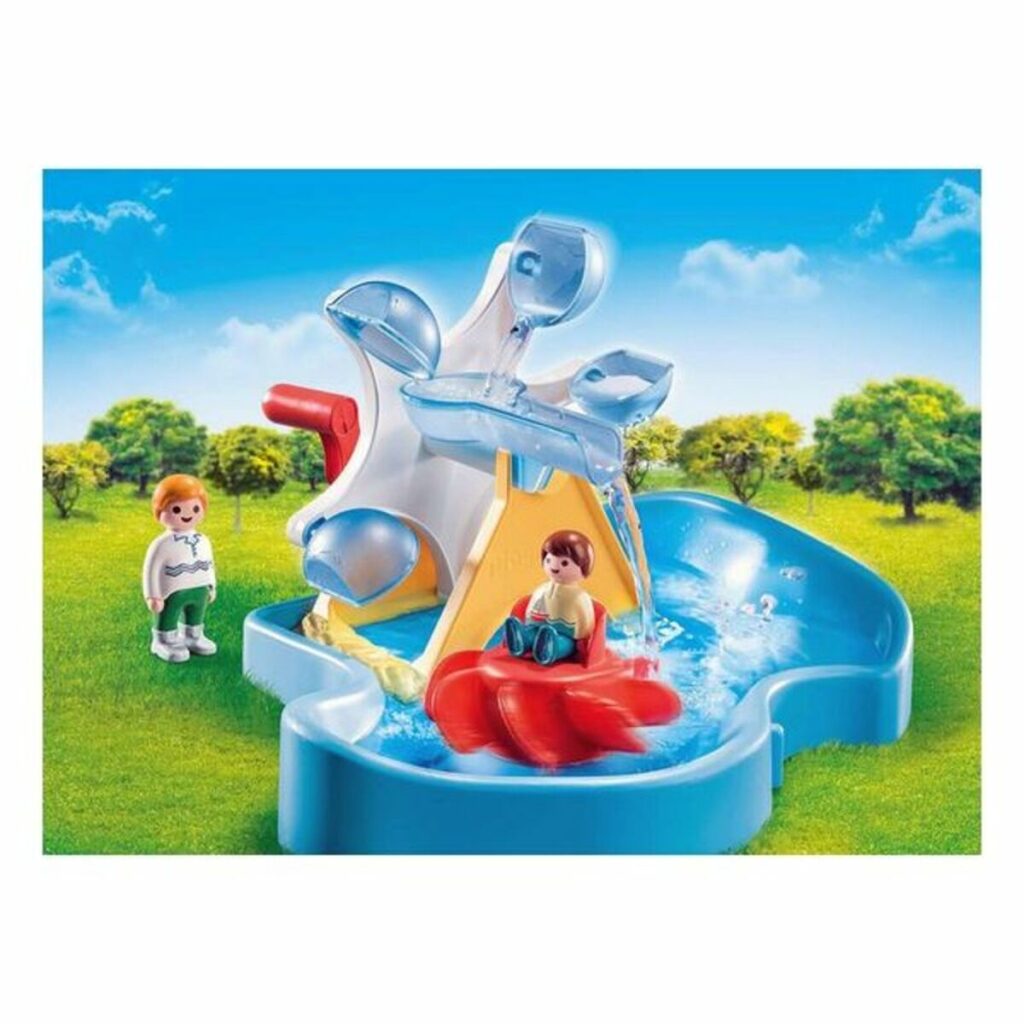 3 Aquatic Carrousel Playmobil 70268 (8 pcs)