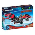 Playset Playmobil How to Train Your Dragon (13 pcs)