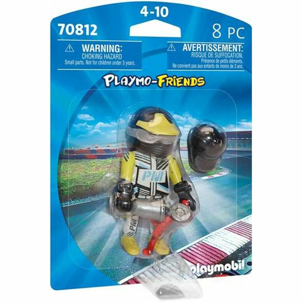 Εικόνες Playmobil Playmo-Friends Πιλότος Αγώνων 70812 (8 pcs)