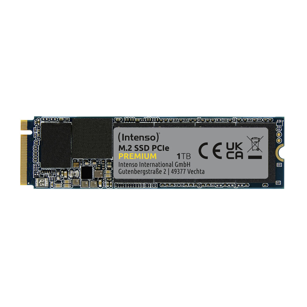 Σκληρός δίσκος INTENSO Premium M.2 PCIe 1TB SSD