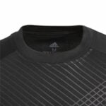 Κοντομάνικη Μπλούζα Ποδοσφαίρου για Παιδιά Adidas Nemeziz Μαύρο