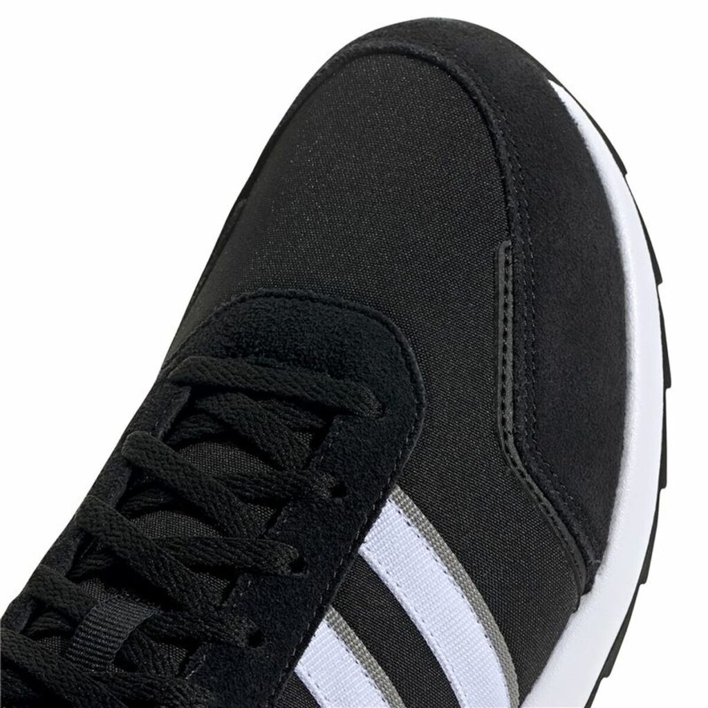 Παπούτσια για Tρέξιμο για Ενήλικες Adidas Retrorun Μαύρο Άντρες