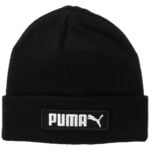 Καπέλο Puma Classic Cuff Μαύρο Παιδικά Ένα μέγεθος