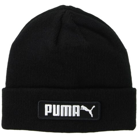 Καπέλο Puma Classic Cuff Μαύρο Παιδικά Ένα μέγεθος