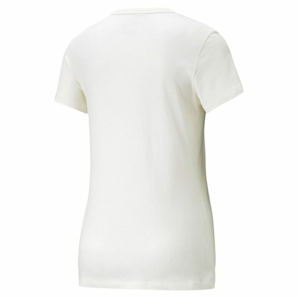 Γυναικεία Μπλούζα με Κοντό Μανίκι Puma Λευκό