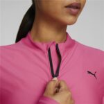 Γυναικεία Μπλούζα με Μακρύ Μανίκι Puma Φούξια Ροζ