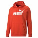 Ανδρικό  Φούτερ χωρίς Κουκούλα Puma Essentials Big Logo Κόκκινο