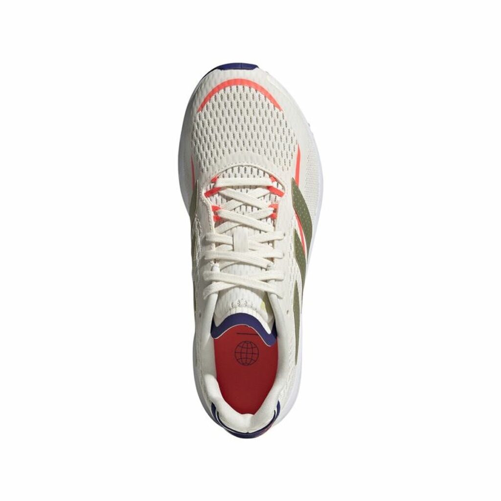 Παπούτσια για Tρέξιμο για Ενήλικες Adidas SL20.3 Λευκό Φυσικό