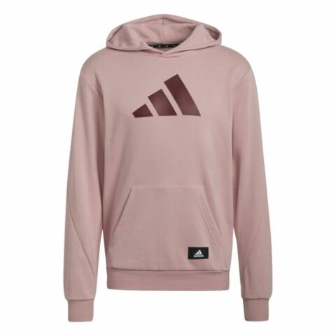Ανδρικό Φούτερ με Κουκούλα Adidas Future Icons Ροζ