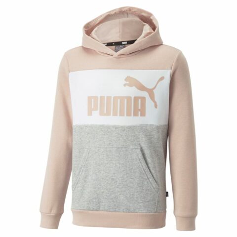 Παιδικό Μπλουζάκι Puma Ανοιχτό Ροζ
