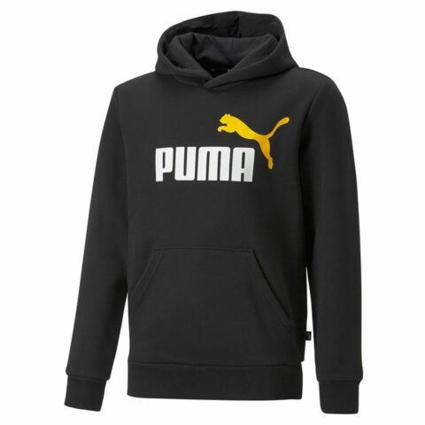 Παιδικό Μπλουζάκι Puma Μαύρο