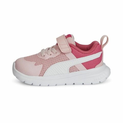 Αθλητικά Παπούτσια για Μωρά Puma Evolve Run Mesh Ροζ