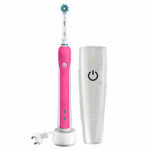 Ηλεκτρική οδοντόβουρτσα Oral-B Pro 750 3D Ροζ