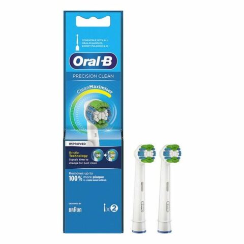 Ανταλλακτικό κεφαλής Precision Clean Oral-B Precision Clean x2 (2 uds)