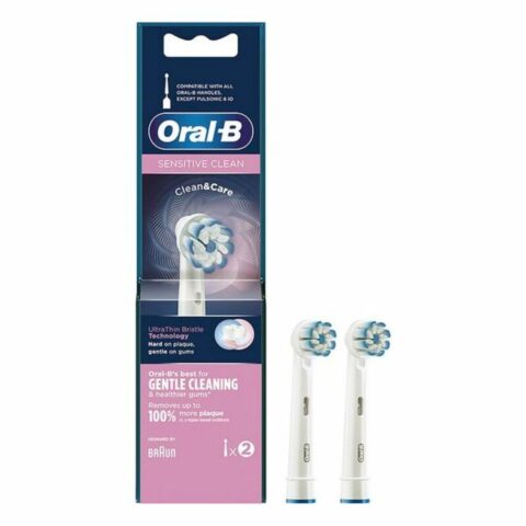 Ανταλλακτικό κεφαλής Sensitive Clean Oral-B (2 pcs)
