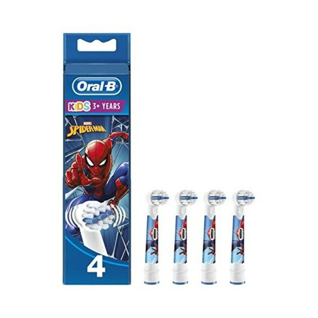 Ανταλλακτικό Ηλεκτρικής Οδοντόβουρτσας Spiderman Oral-B EB 10-4FFS 4UD