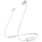 Σπορ Ακουστικά Bluetooth Sony WIC310W.CE7 Λευκό