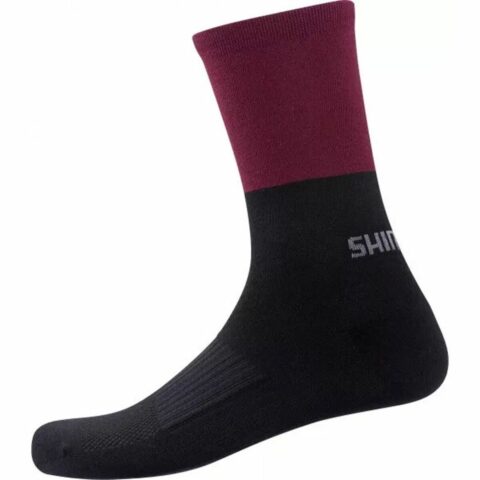 Αθλητικές Κάλτσες Shimano Original Wool Μαύρο Μπορντό