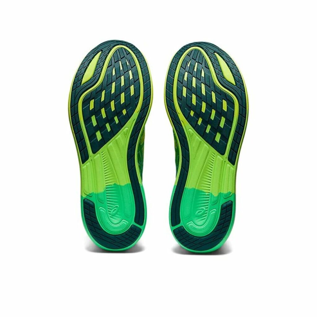 Παπούτσια για Tρέξιμο για Ενήλικες Asics Noosa Tri 14 Πράσινο λιμόνι