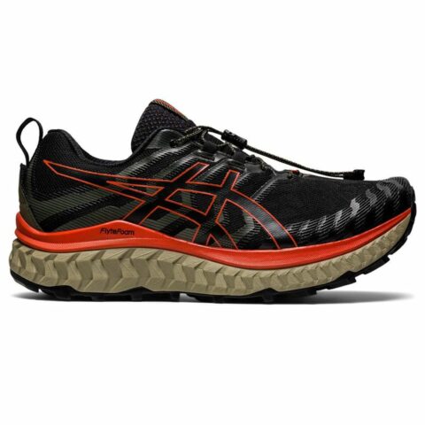 Παπούτσια για Tρέξιμο για Ενήλικες Asics Trabuco Max Μαύρο Άντρες