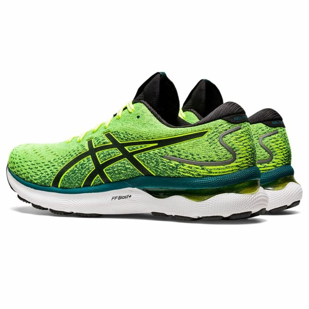 Παπούτσια για Tρέξιμο για Ενήλικες Asics Gel-Nimbus 24 Πράσινο λιμόνι