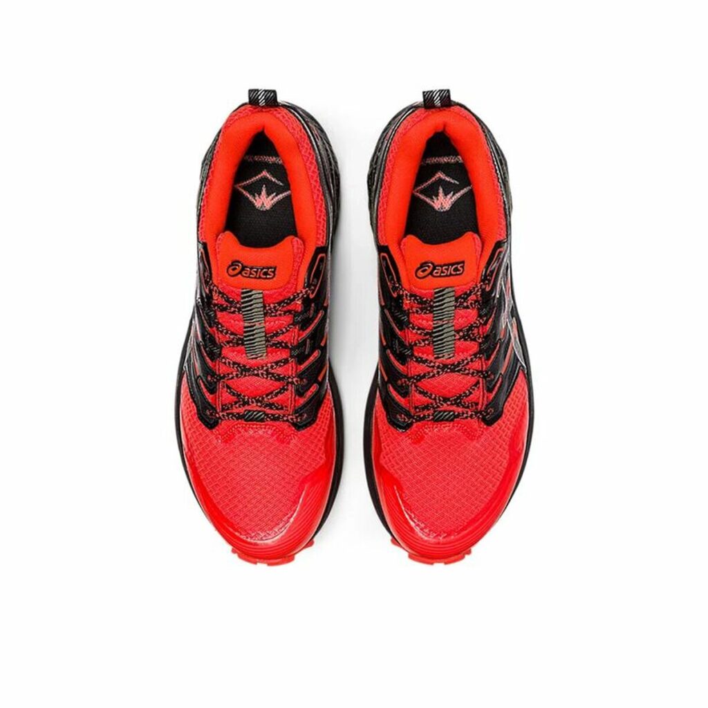 Παπούτσια για Tρέξιμο για Ενήλικες Asics Gel-Trabuco Terra Κόκκινο Άντρες
