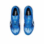 Παπούτσια για Τρέξιμο για Παιδιά Asics Contend 8 Print Μπλε
